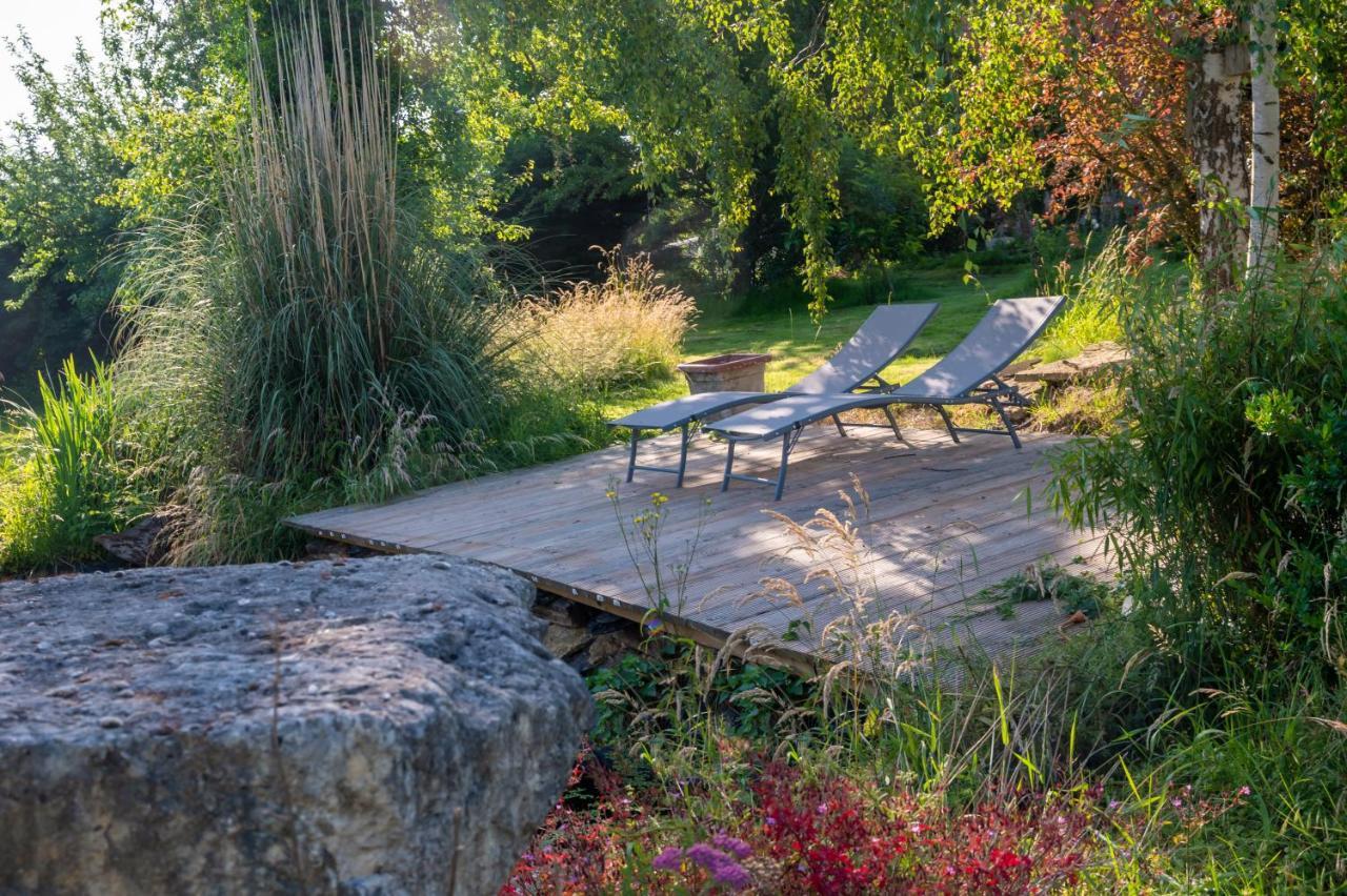 Bed and Breakfast La Fralinette Fralignes Exteriér fotografie