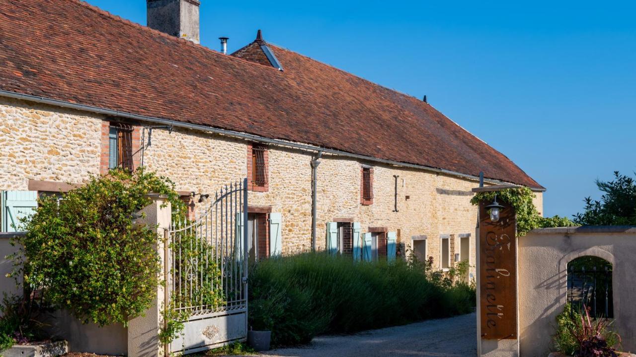 Bed and Breakfast La Fralinette Fralignes Exteriér fotografie